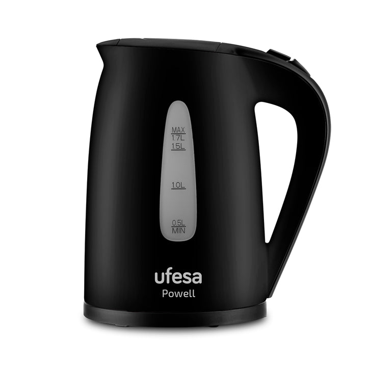 Ufesa Hervidora De Agua Powell De Capacidad 1,7L Negro