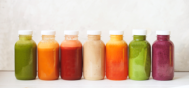 Zumos naturales con frutas de temporada para los más pequeños