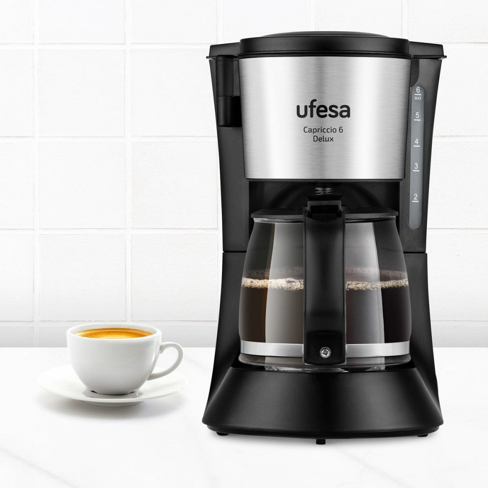 Cafetera espresso Ufesa CE8020 Capri 