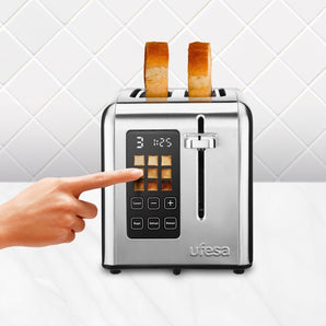 Torrador digital Perfect Toaster de 2 ranures 950W