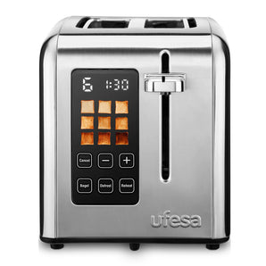 Tostador digital Perfect Toaster de 2 ranuras 950W