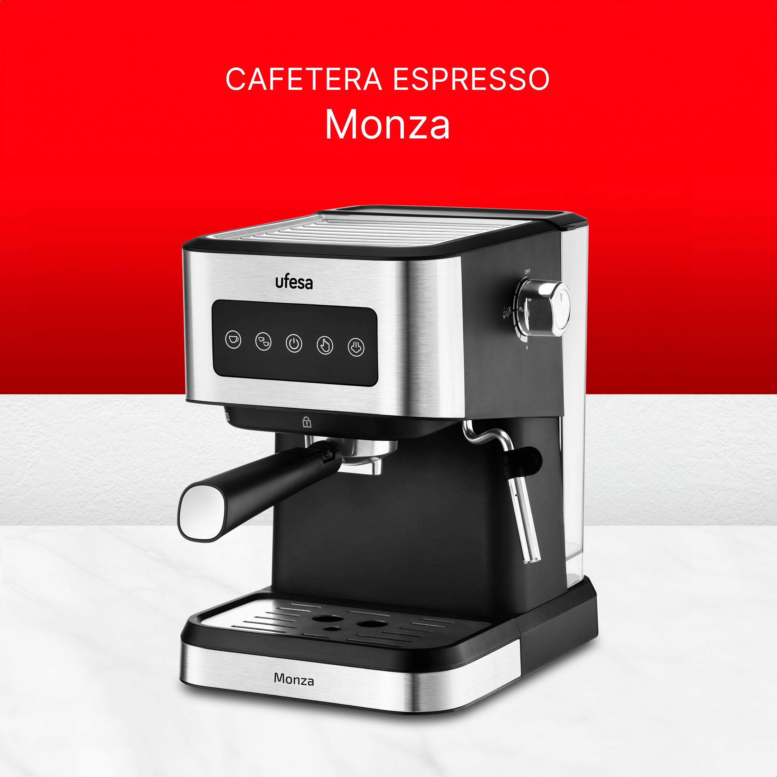 Cafetera Automatica CE SENSAZIONE CMAB200.101 GC