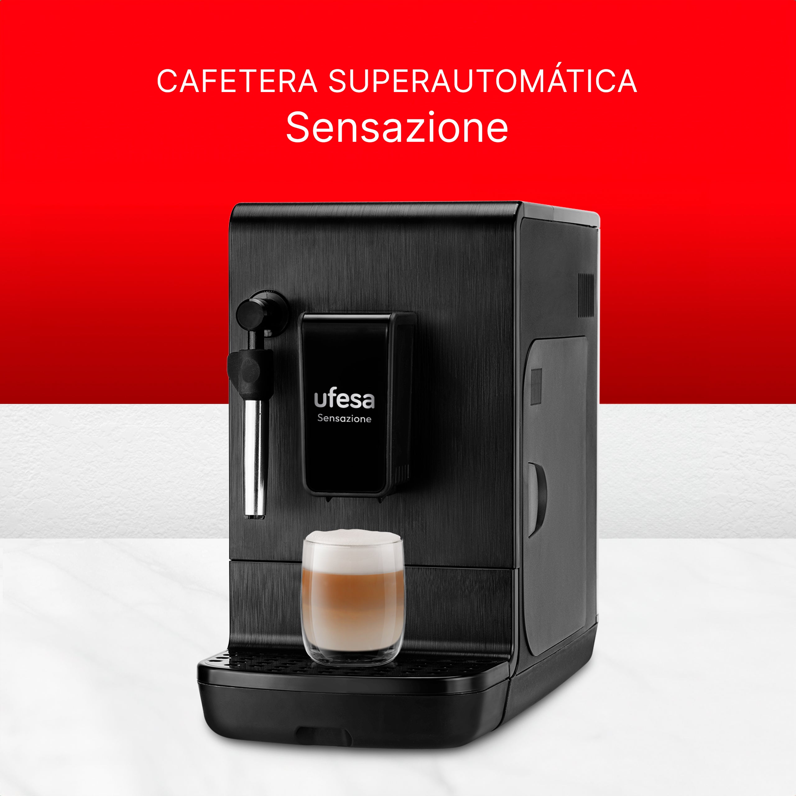Cafetera Automatica CE SENSAZIONE CMAB200.101 GC