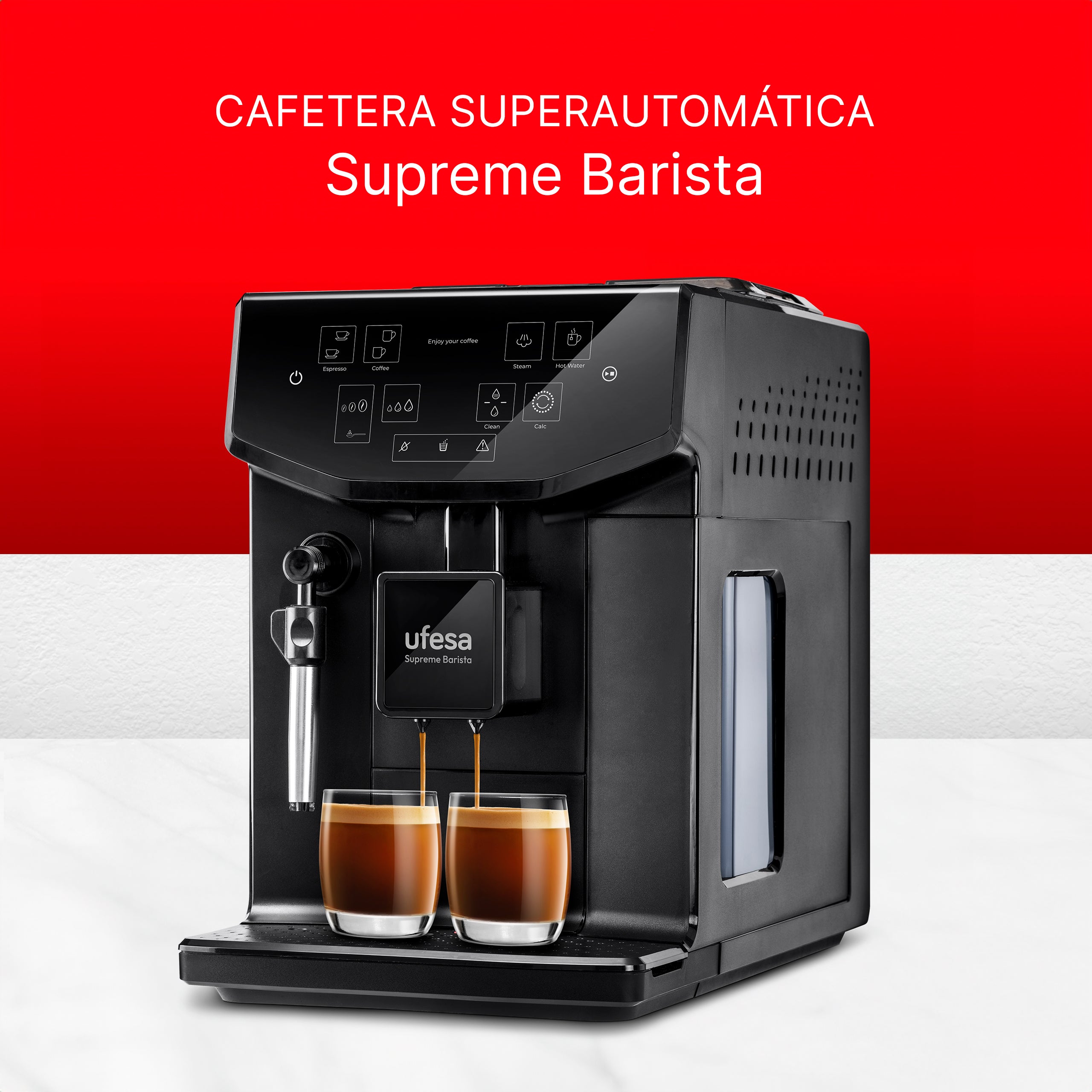 Cafetera Superautomática UFESA CMAB200.100 Sensazi - Devoraprecios